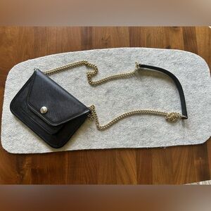 Henri Bendel Mini Chain Crossbody Bag